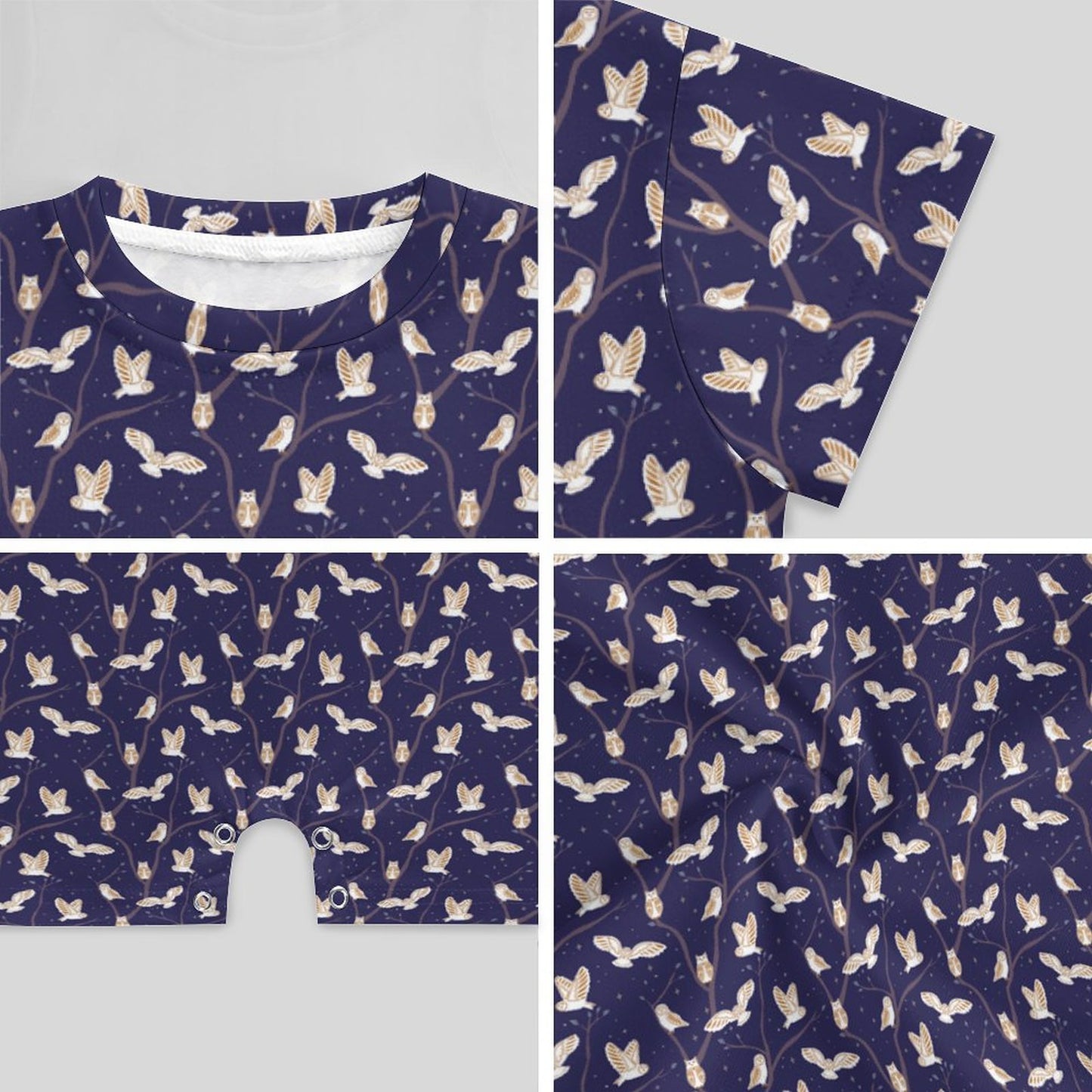 Baby Short-Sleeve Romper