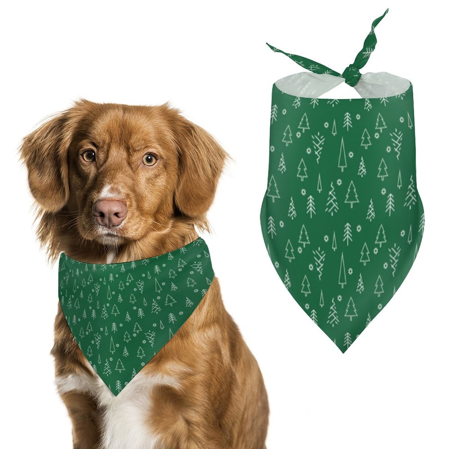 Pet Tie-On Bandana