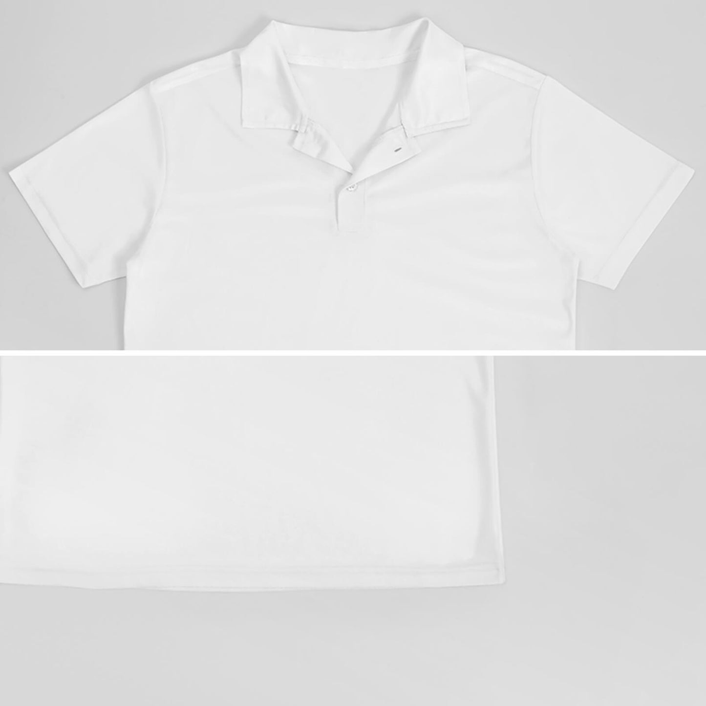 Kids' UPF50+ Polo Shirt