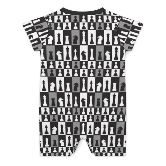 Baby Short-Sleeve Romper
