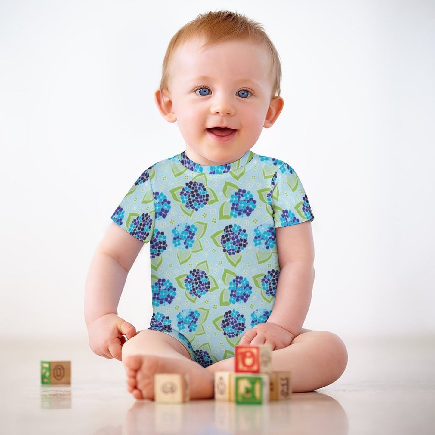 Baby Short-Sleeve Romper