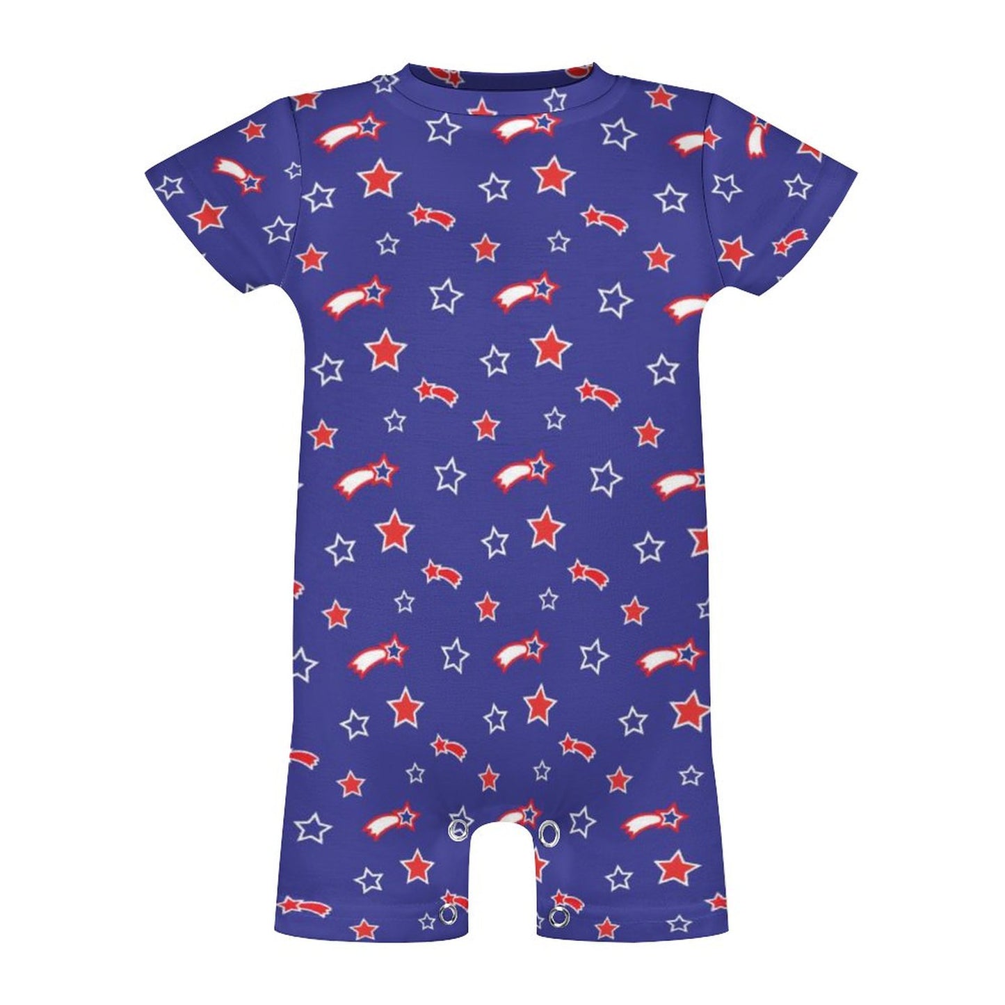 Baby Short-Sleeve Romper