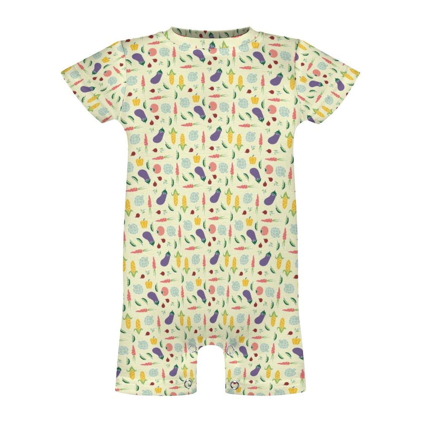 Baby Short-Sleeve Romper