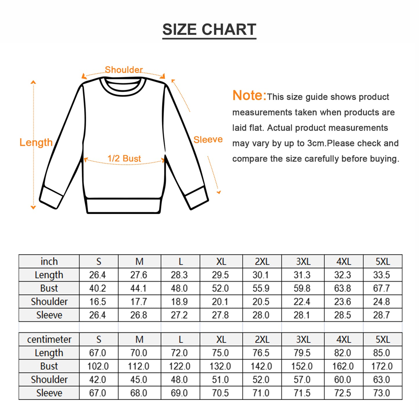 Women's Crew Neck Sweatshirt