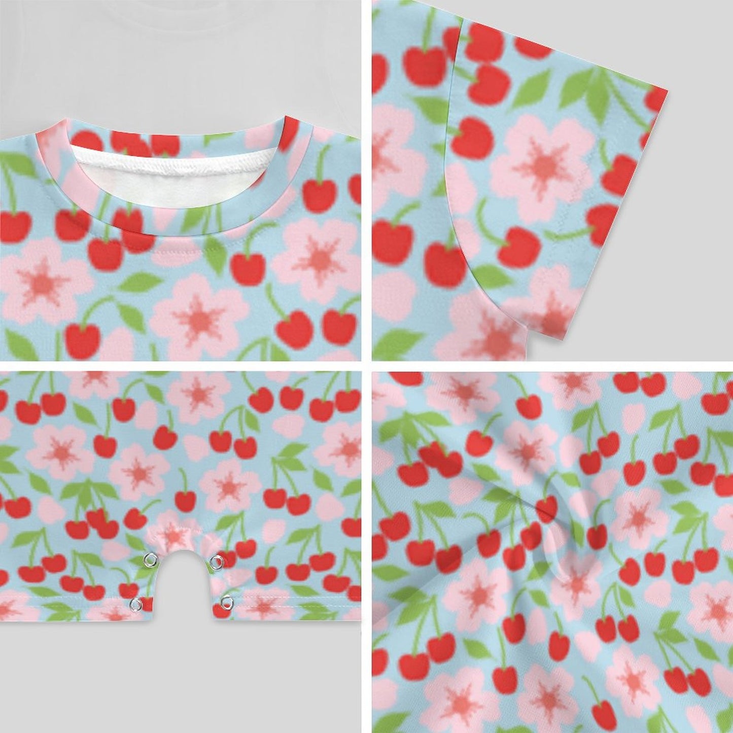 Baby Short-Sleeve Romper