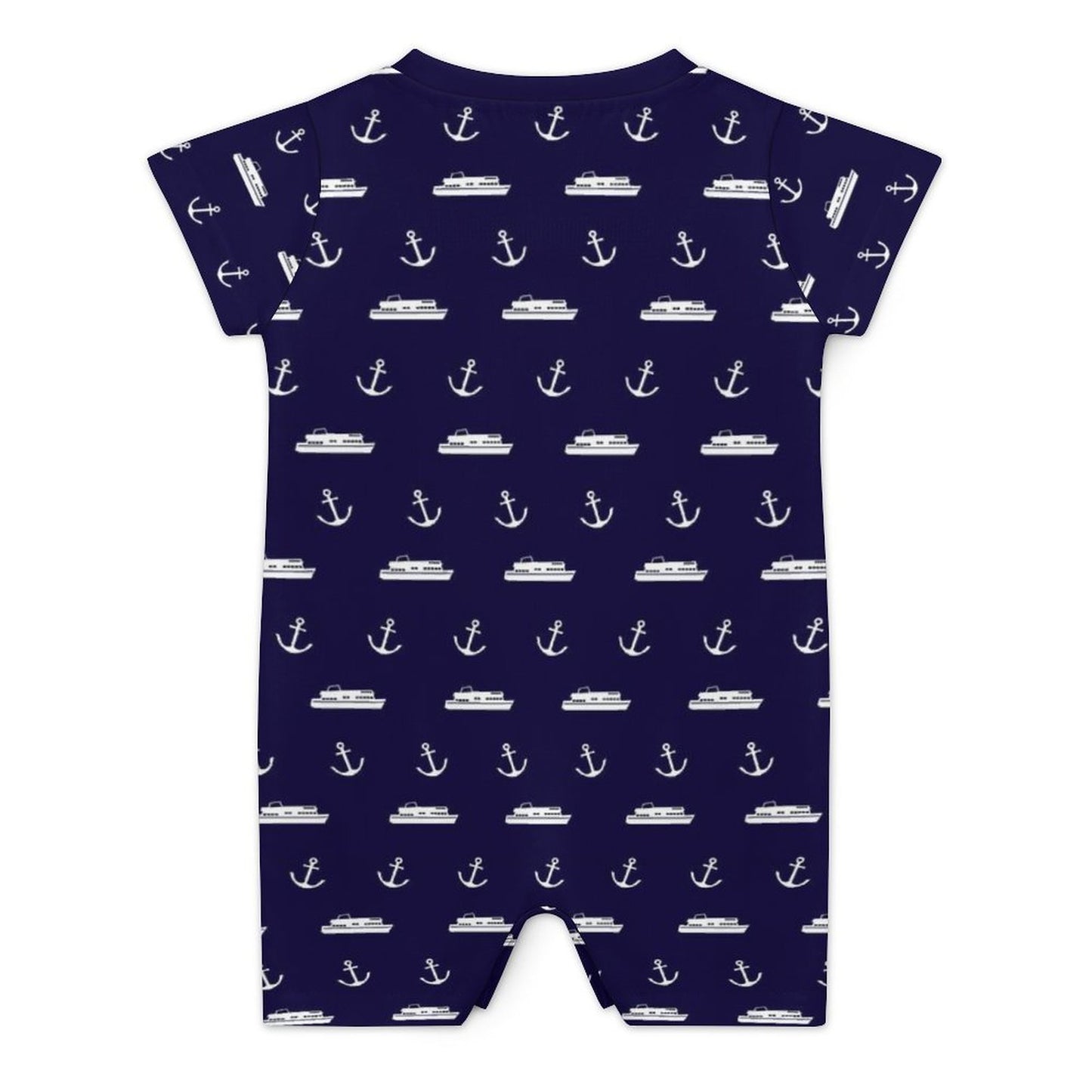 Baby Short-Sleeve Romper