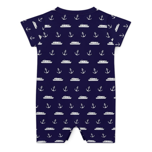 Baby Short-Sleeve Romper