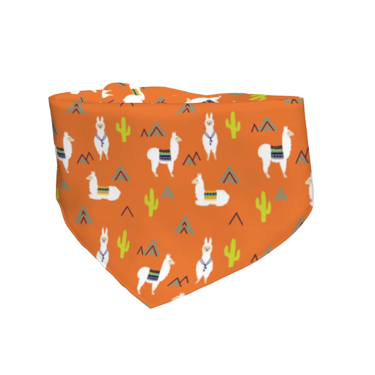 Pet Cotton Snap Bandana