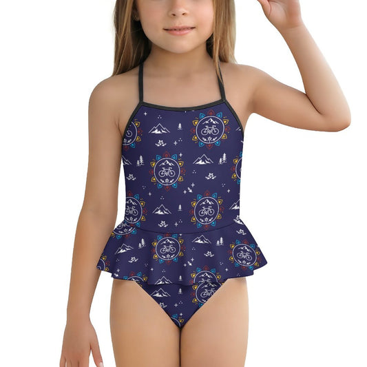 Kids' Ruffle Swimsuit