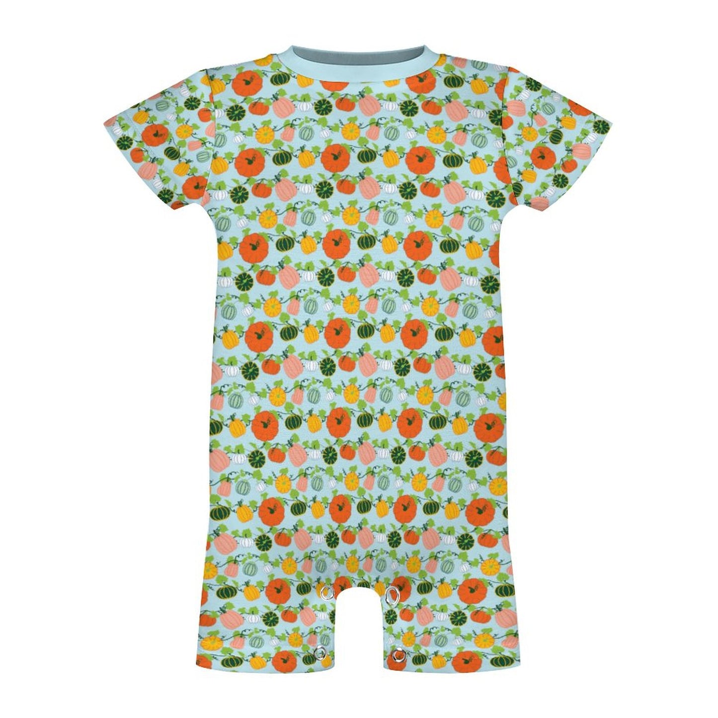 Baby Short-Sleeve Romper