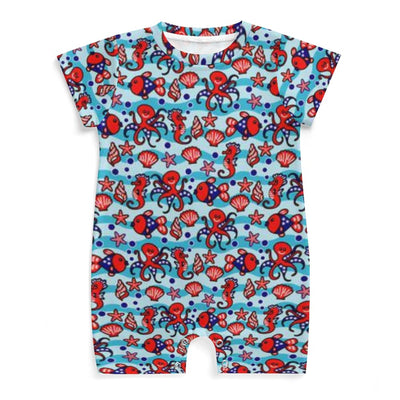 Baby Short-Sleeve Romper
