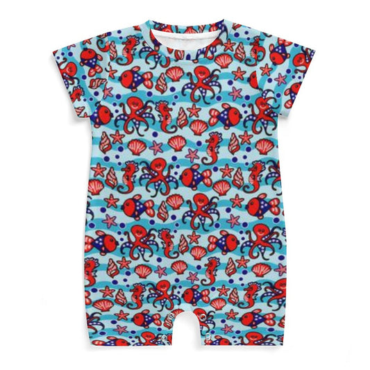 Baby Short-Sleeve Romper