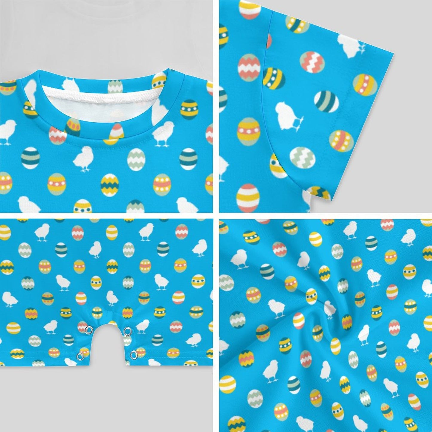 Baby Short-Sleeve Romper