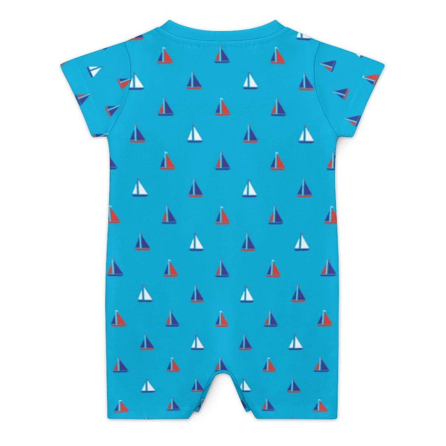 Baby Short-Sleeve Romper