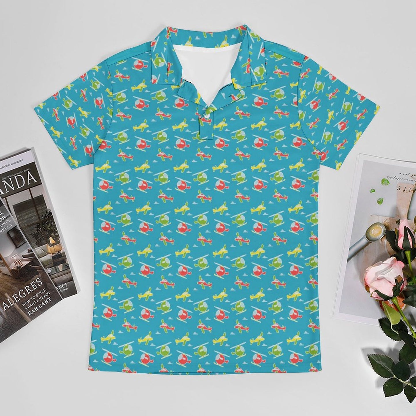 Men's UPF50+ Polo Shirt