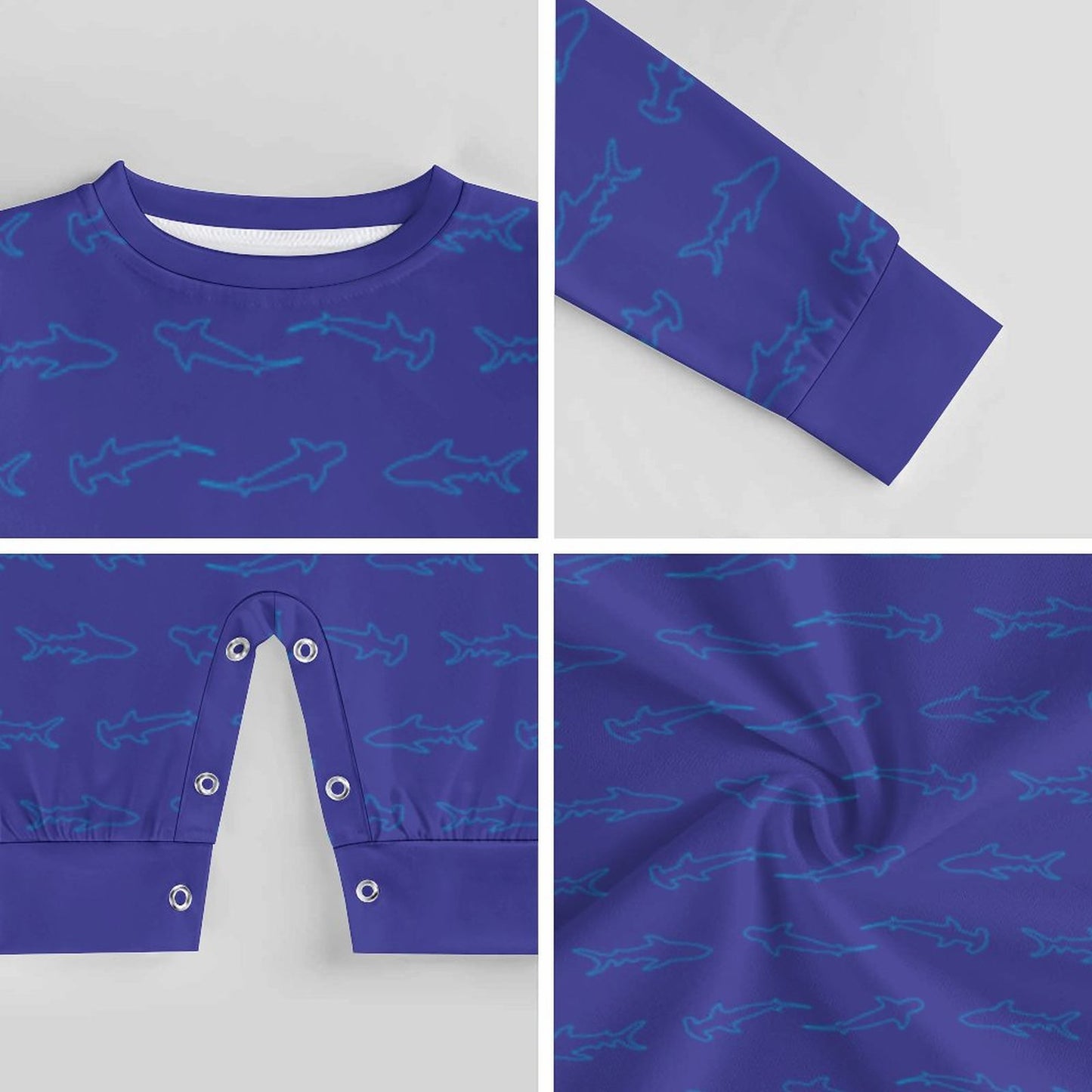 180gsm Baby Romper-9 Sites(All-Over Printing)