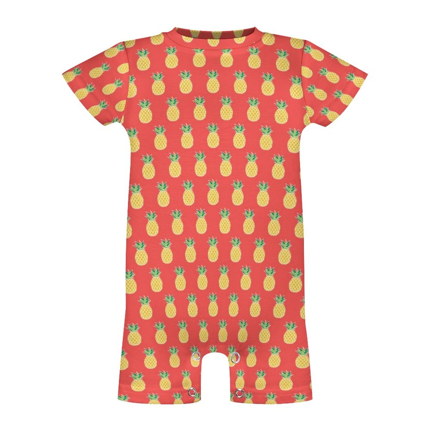 Baby Short-Sleeve Romper