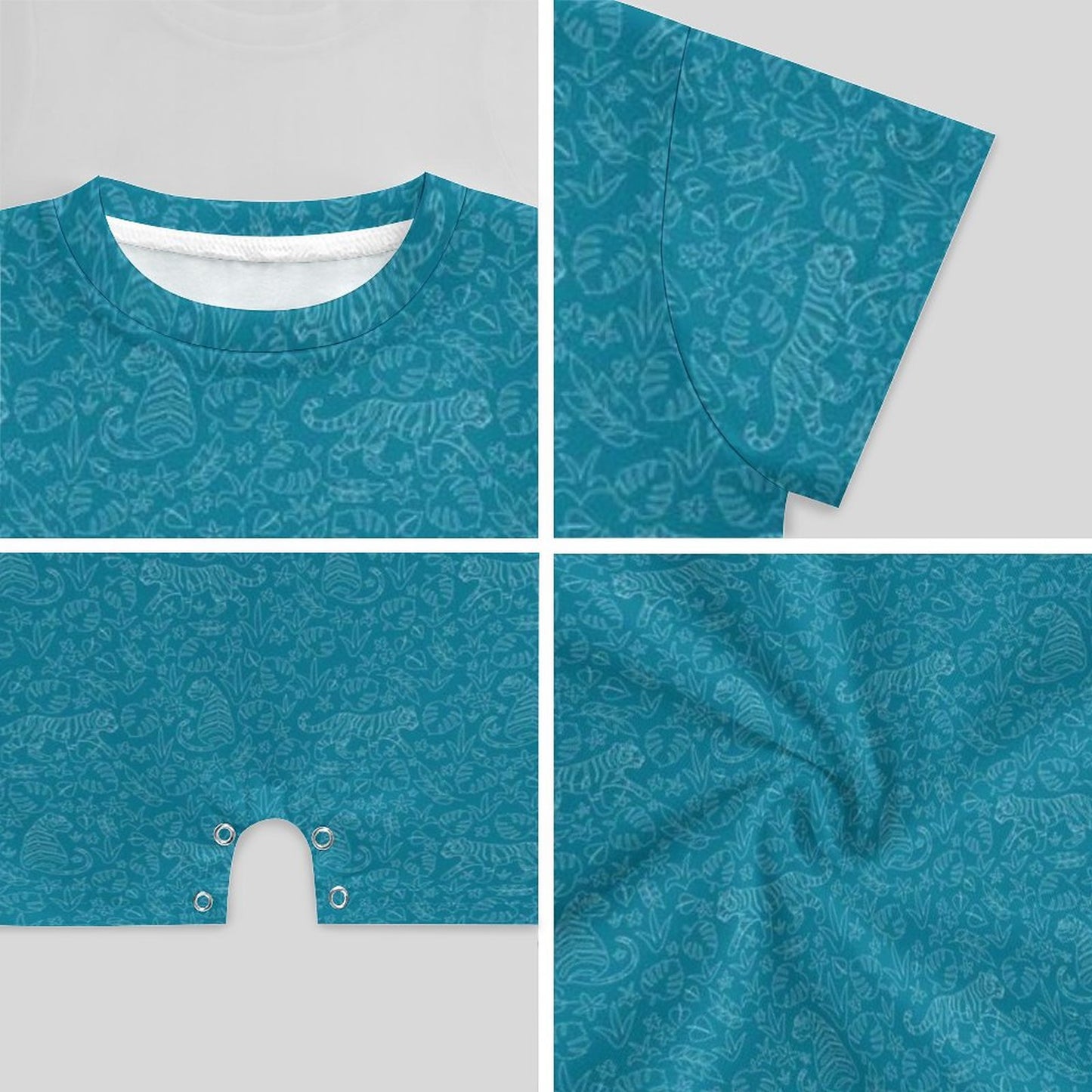 Baby Short-Sleeve Romper