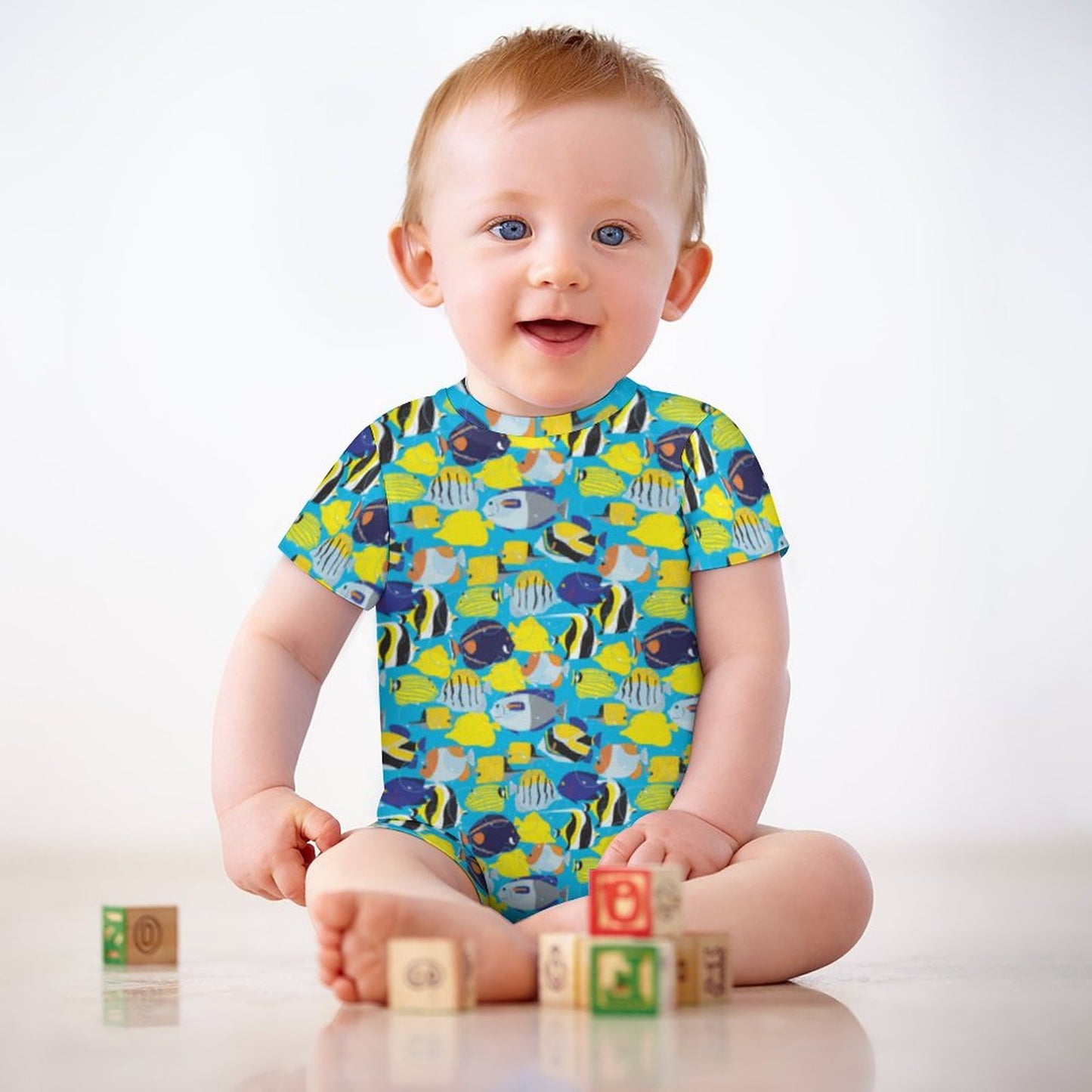 Baby Short-Sleeve Romper