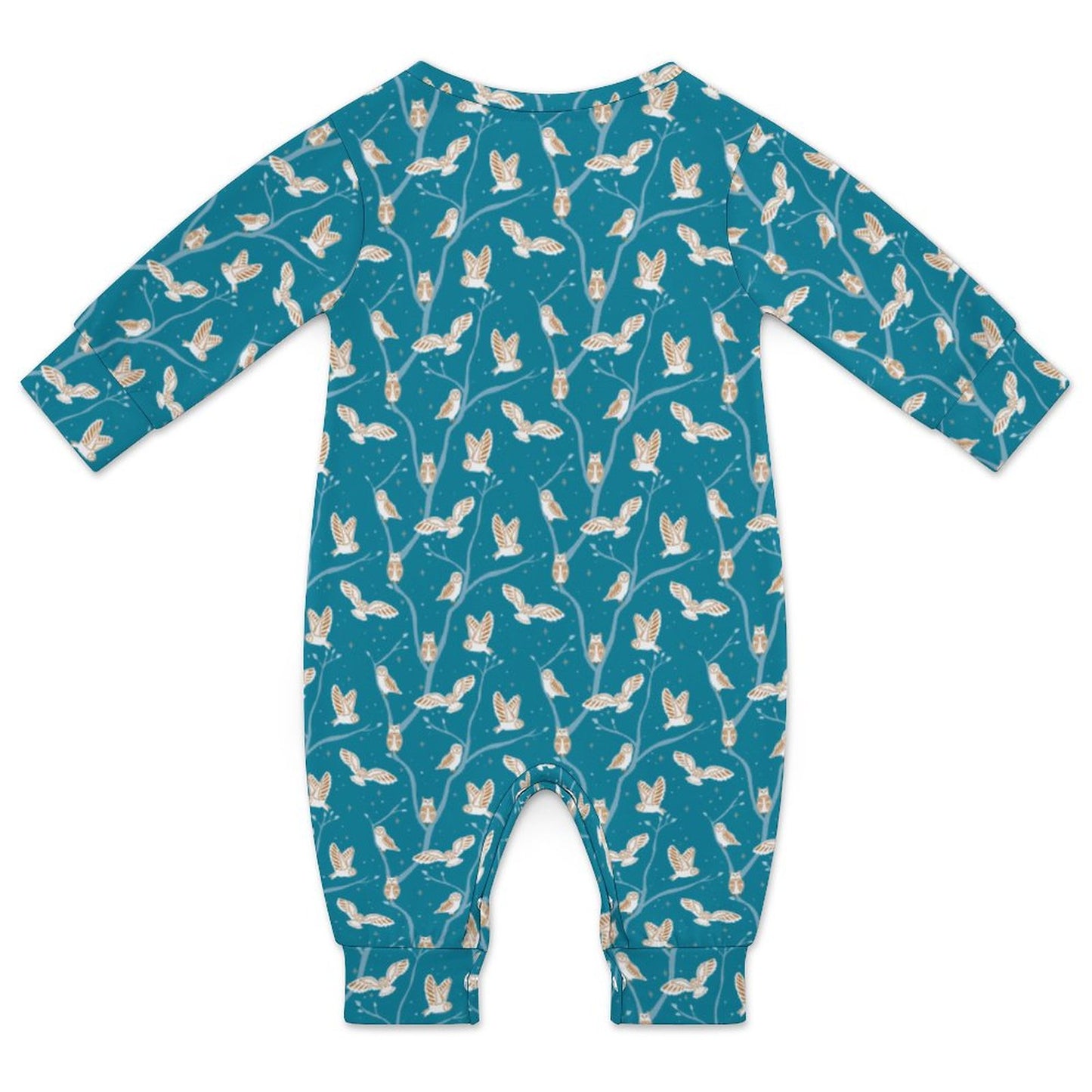 Baby Long-Sleeve Romper