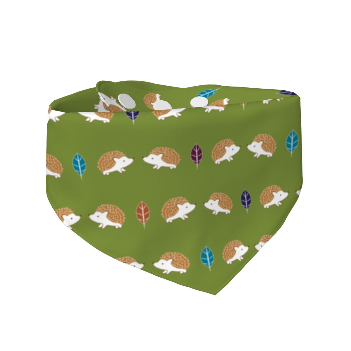 Pet Cotton Snap Bandana