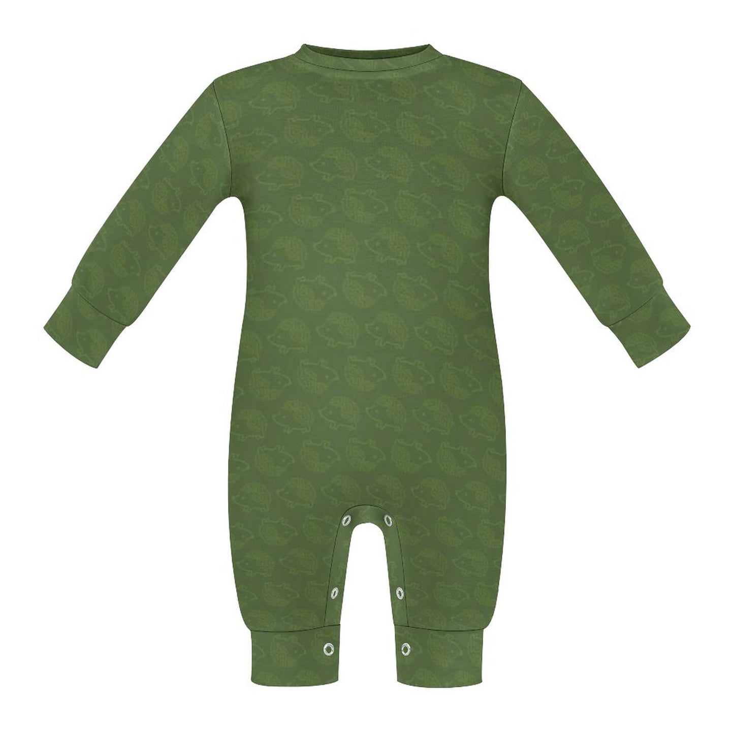 180gsm Baby Romper-9 Sites(All-Over Printing)