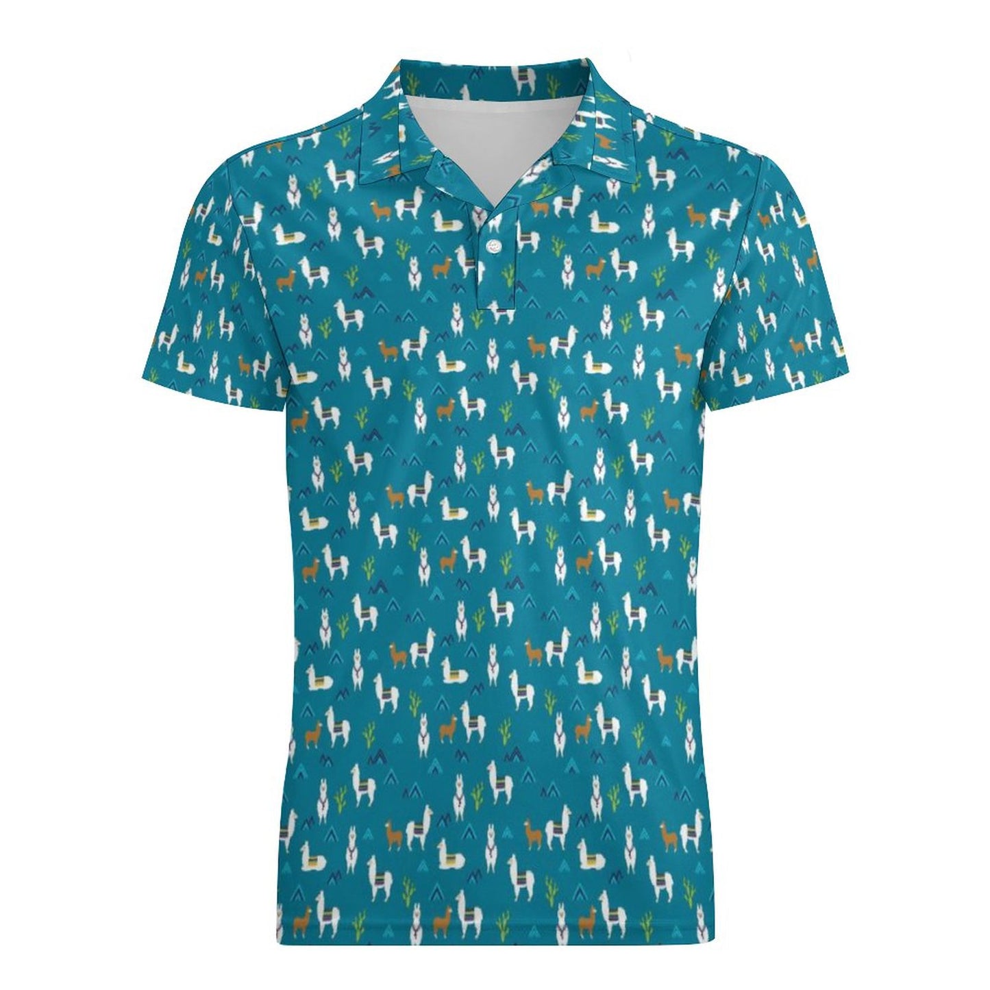 Men's UPF50+ Polo Shirt