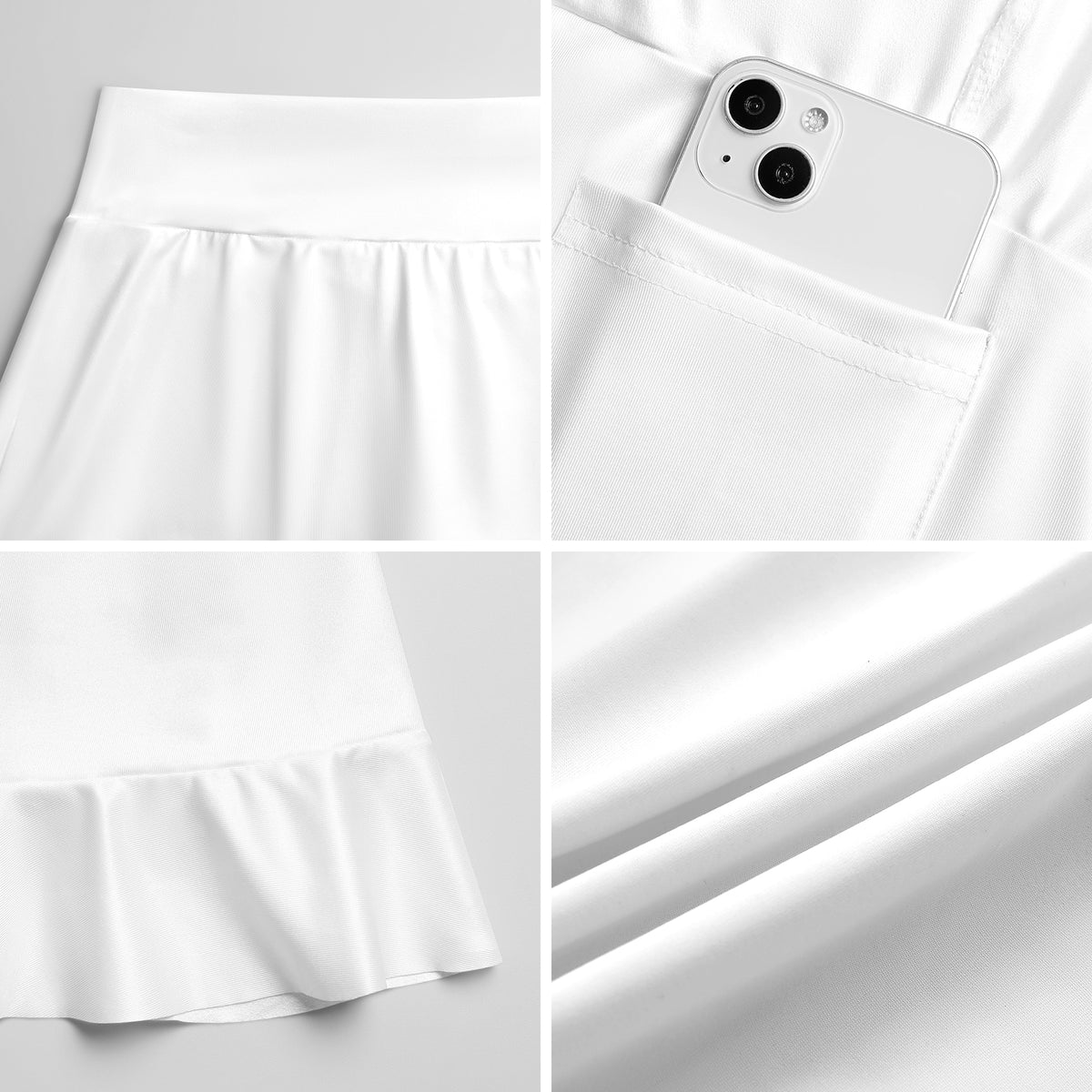 Women's Ruffle Skort