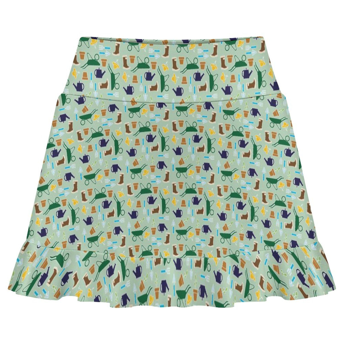 Women's Ruffle Skort
