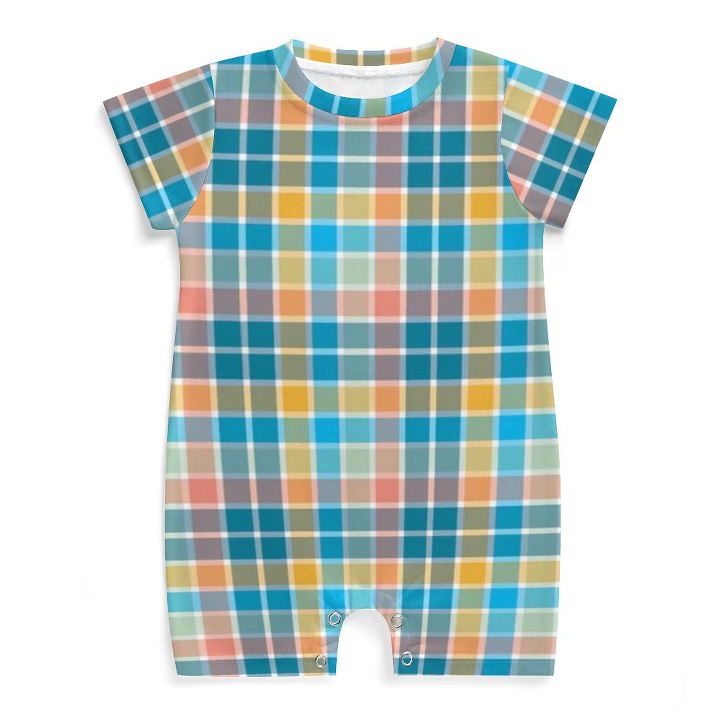 Baby Short-Sleeve Romper