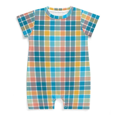 Baby Short-Sleeve Romper