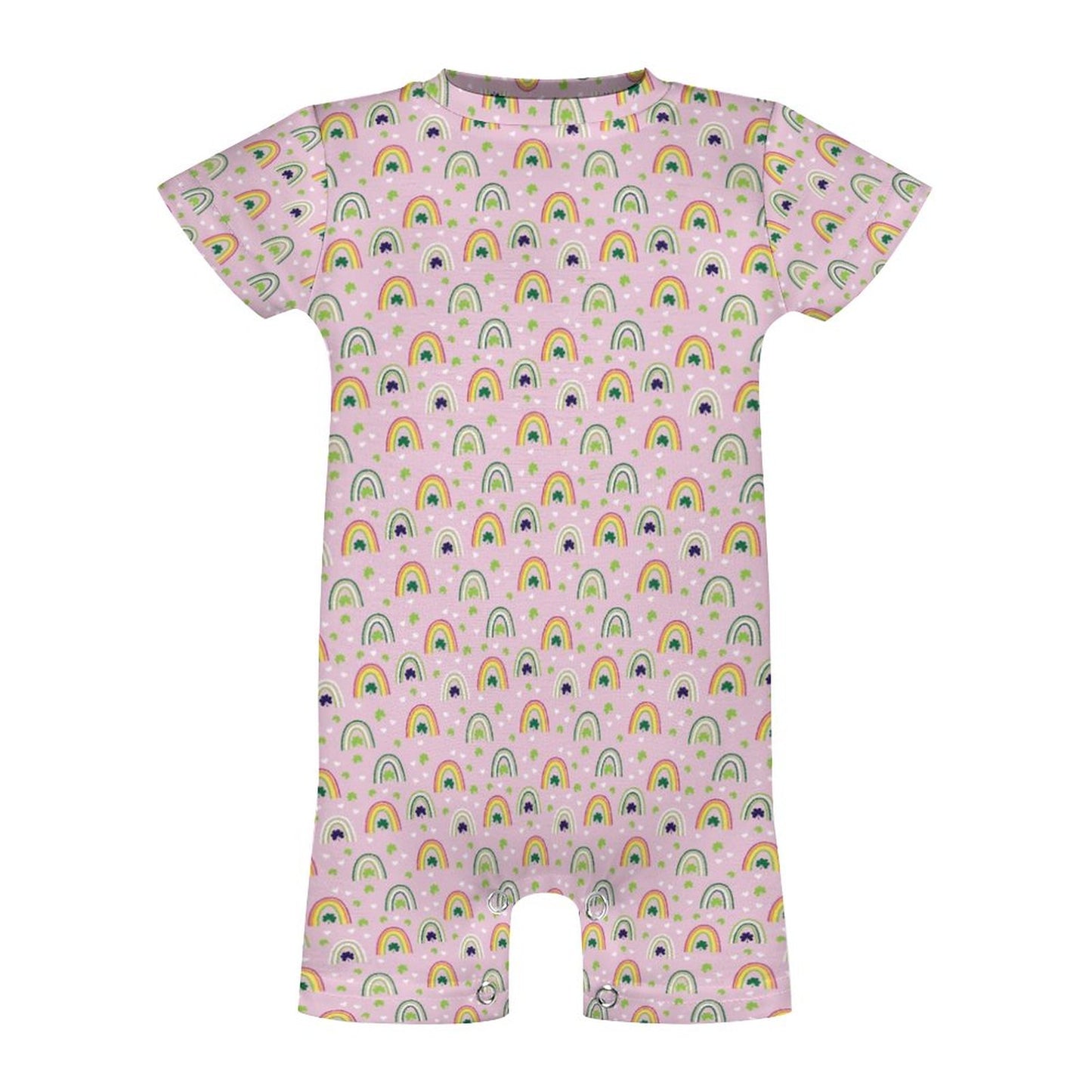 Baby Short-Sleeve Romper