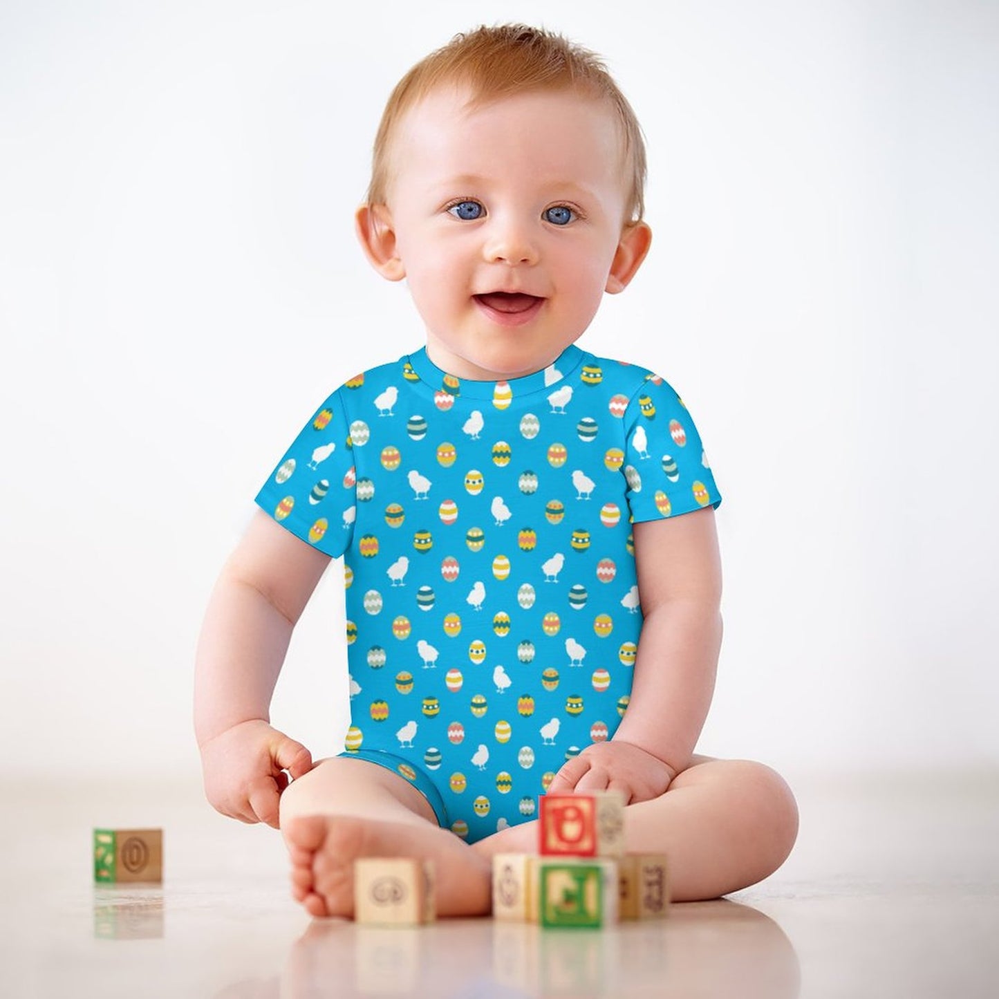 Baby Short-Sleeve Romper