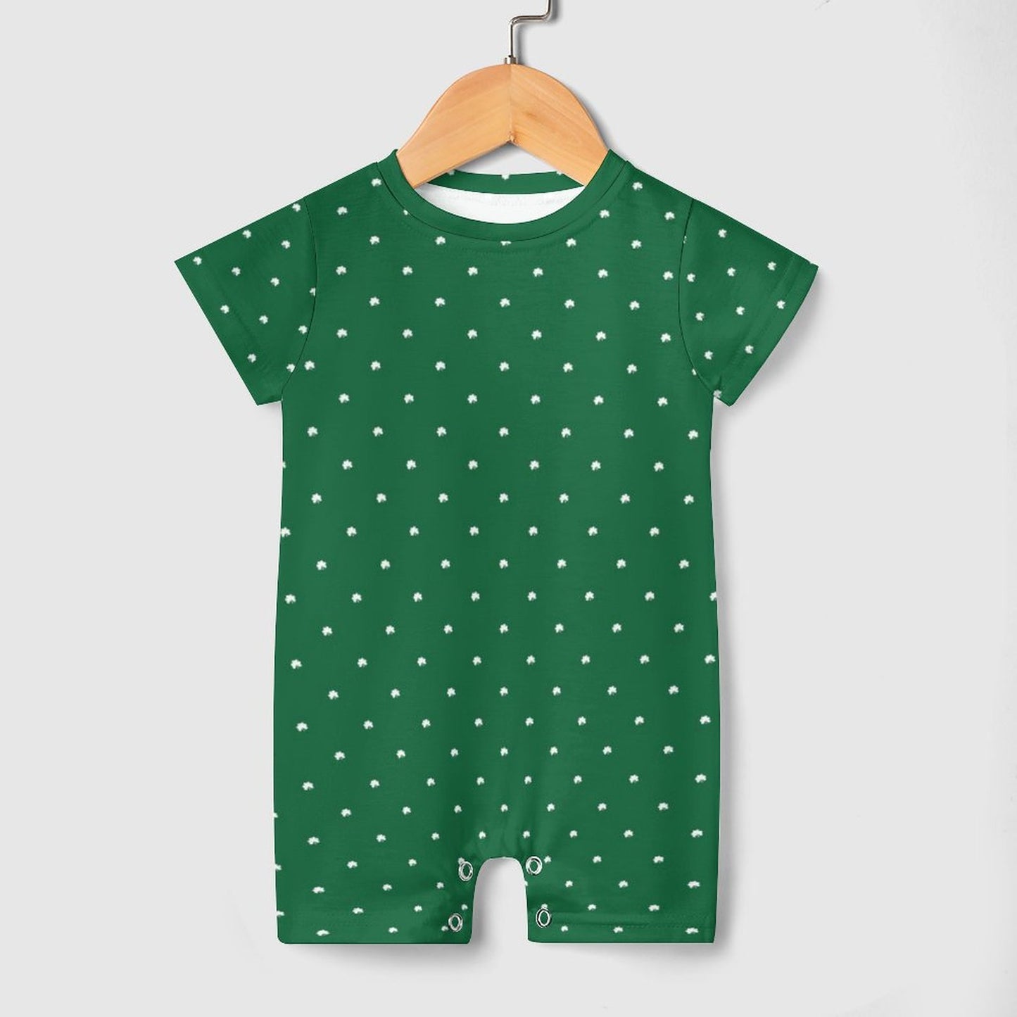 Baby Short-Sleeve Romper