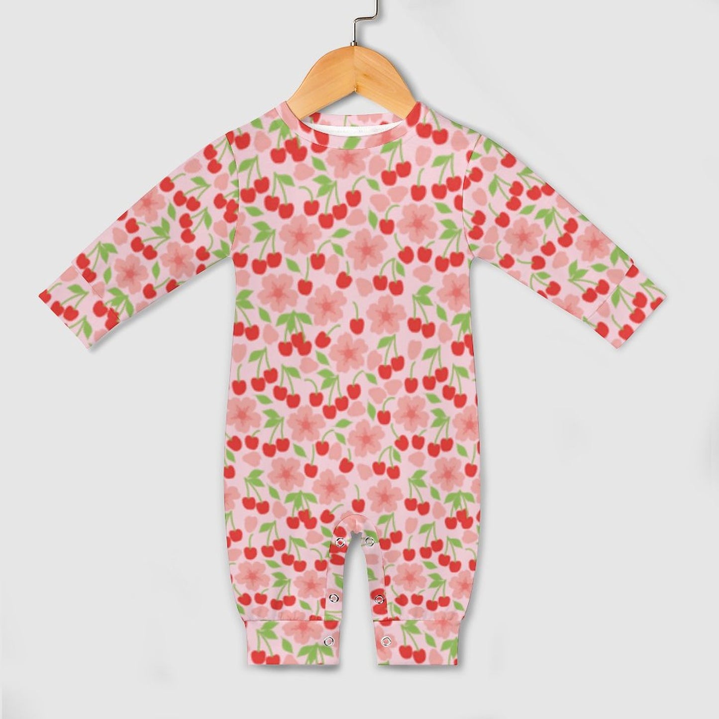 Baby Long-Sleeve Romper