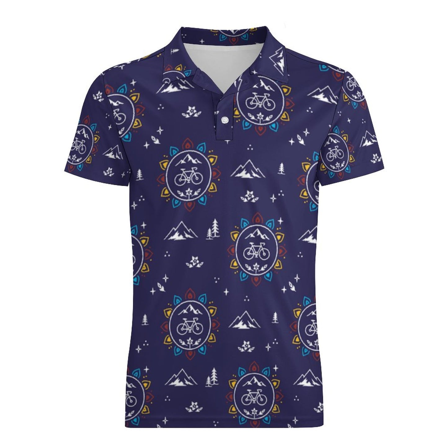 Kids' UPF50+ Polo Shirt