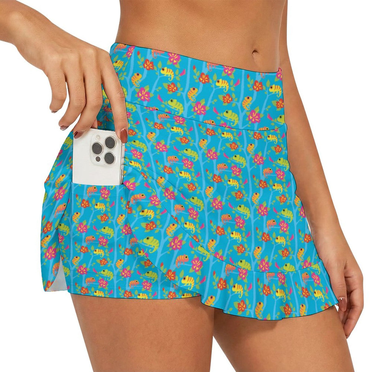 Women's Ruffle Skort