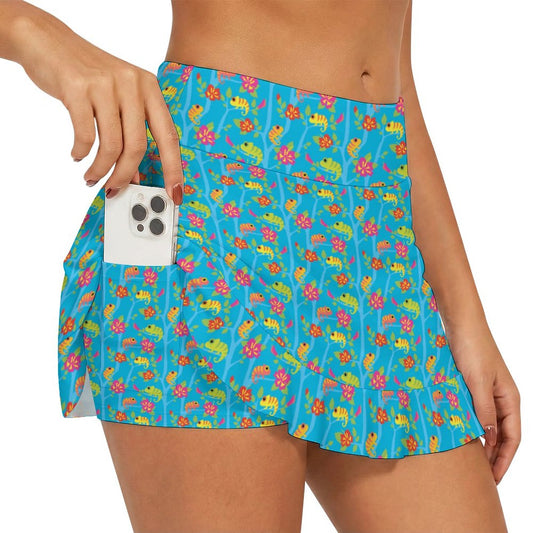 Women's Ruffle Skort