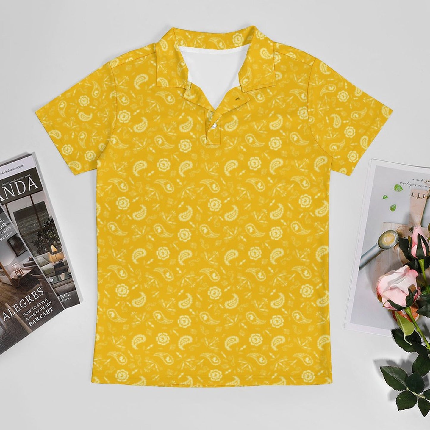 Kids' UPF50+ Polo Shirt