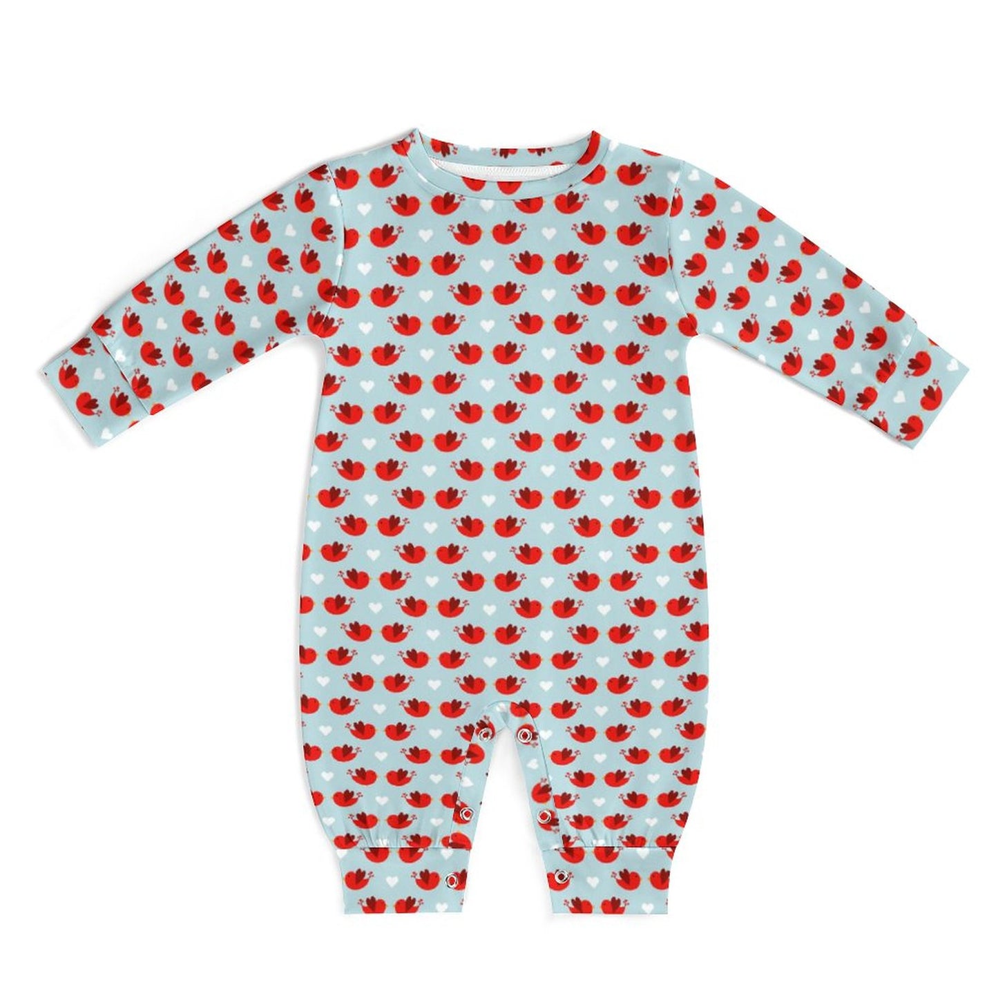 Baby Long-Sleeve Romper