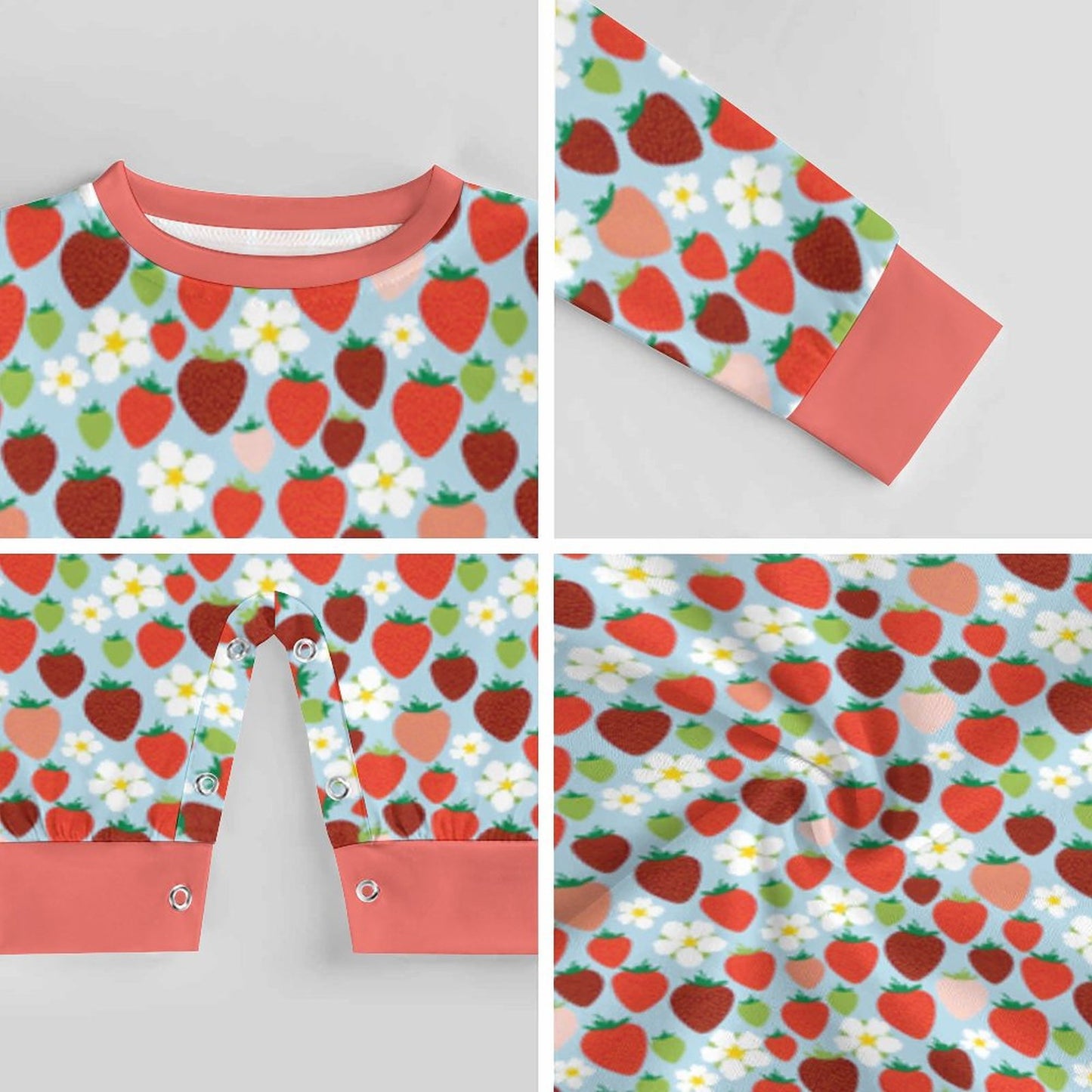 Baby Long-Sleeve Romper