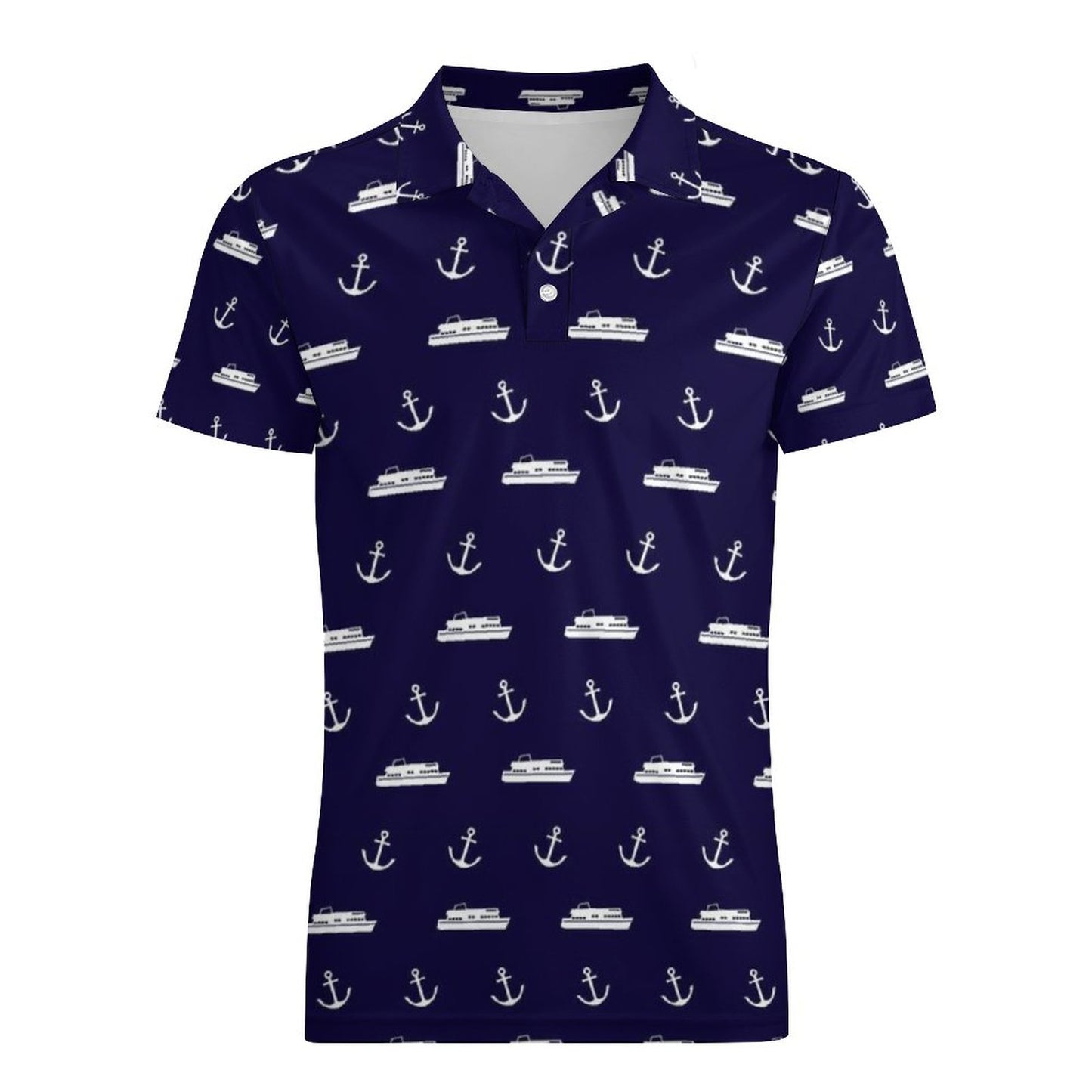 Kids' UPF50+ Polo Shirt