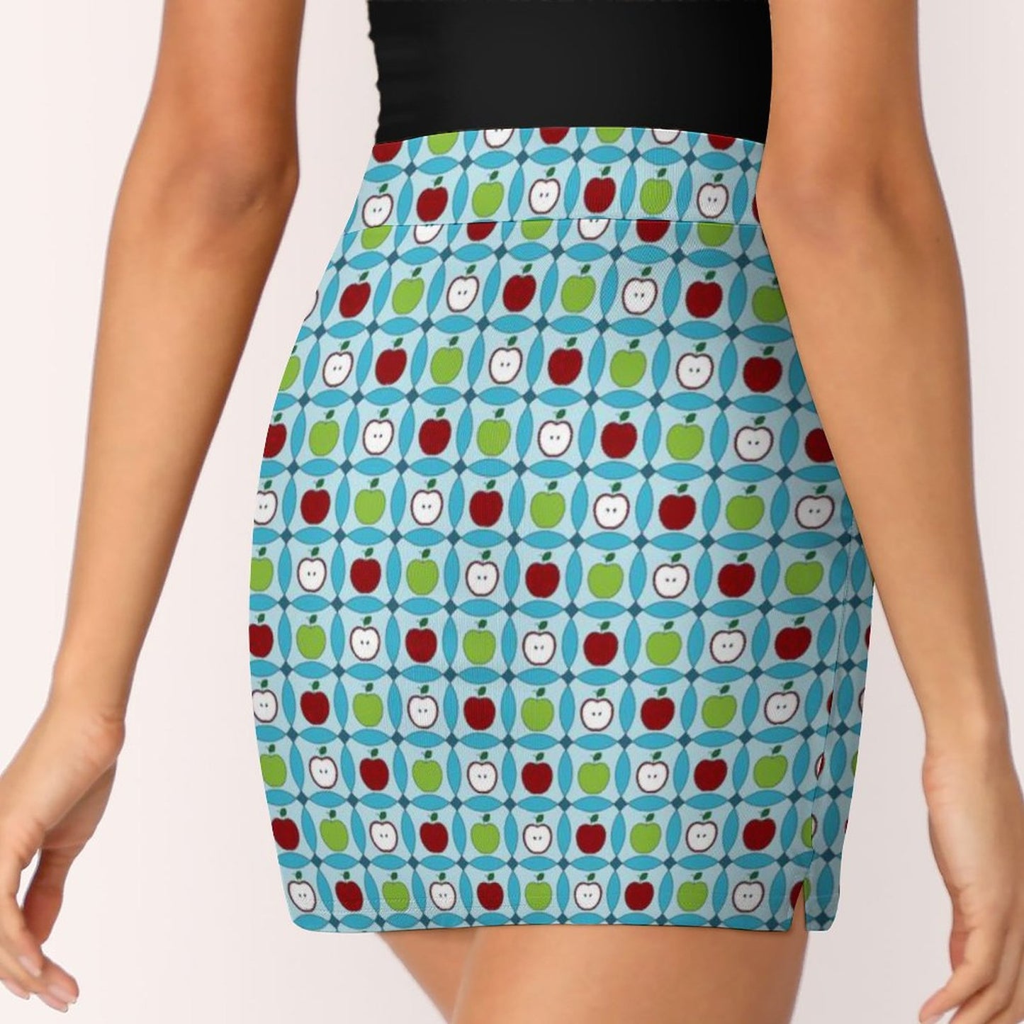 Anti-peep Skort with Pocket(All-over Printing)