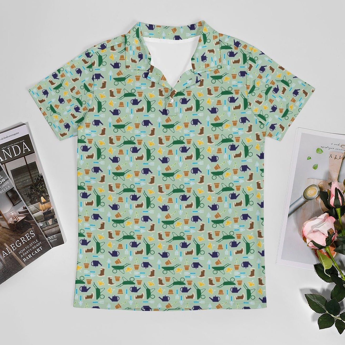 Kids' UPF50+ Polo Shirt