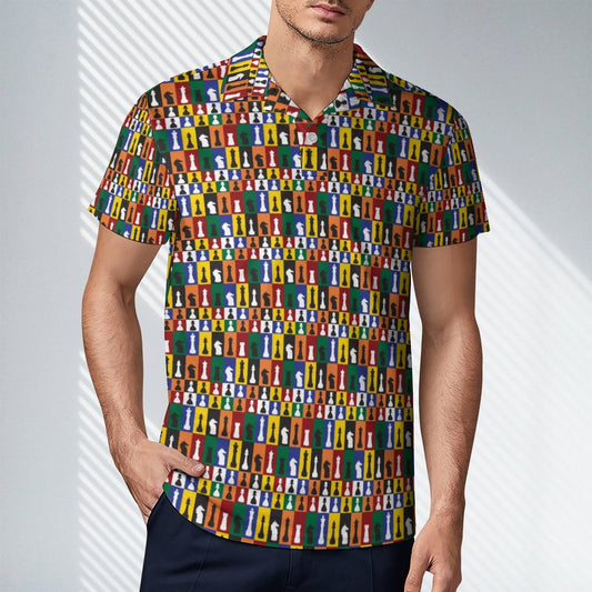 Men's UPF50+ Polo Shirt