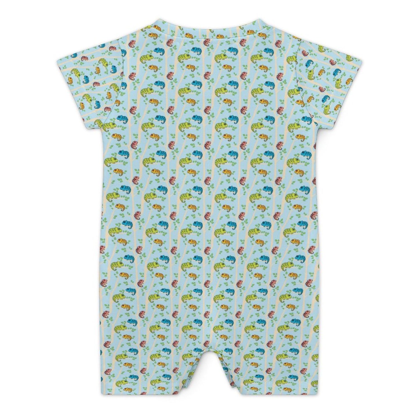 Baby Short-Sleeve Romper