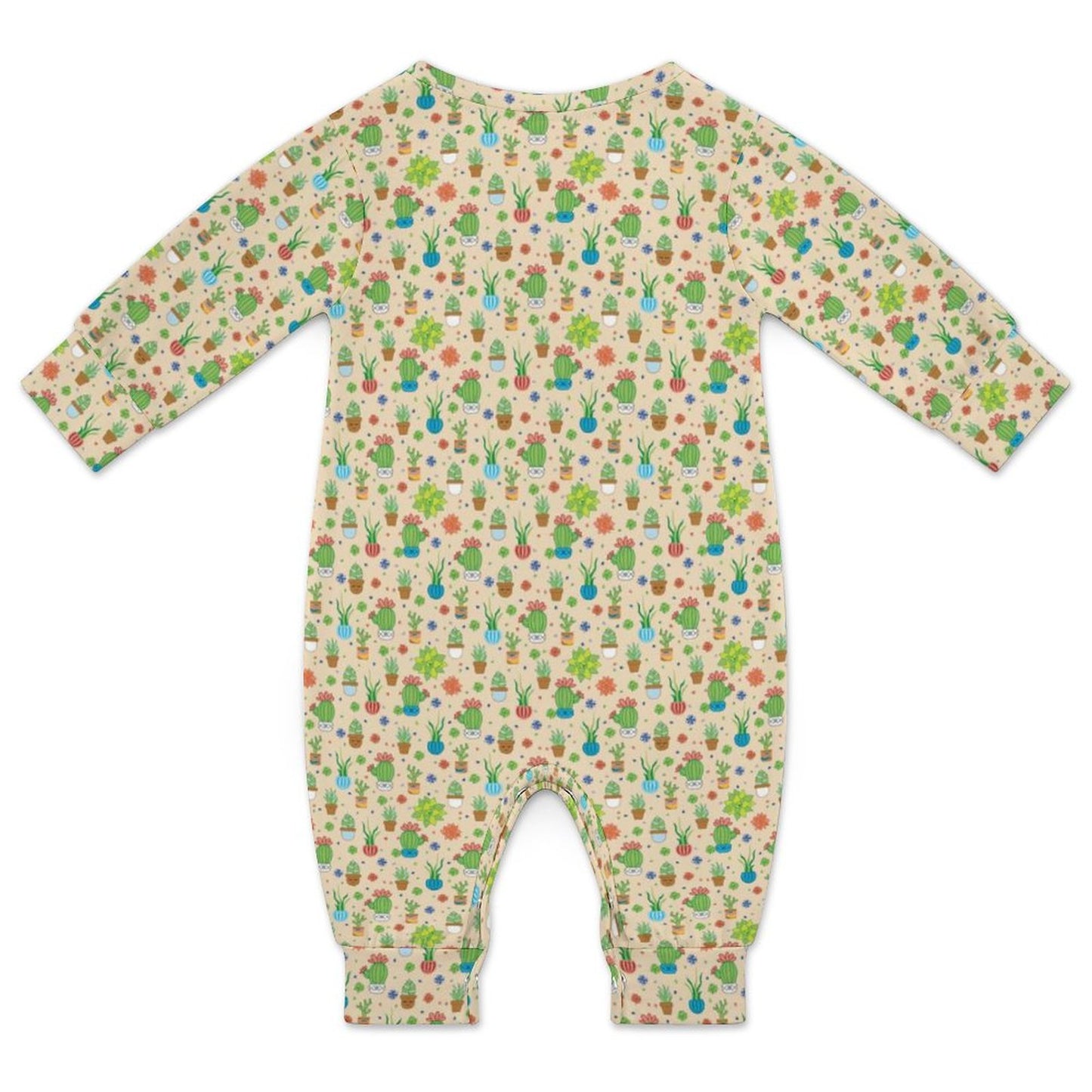 Baby Long-Sleeve Romper