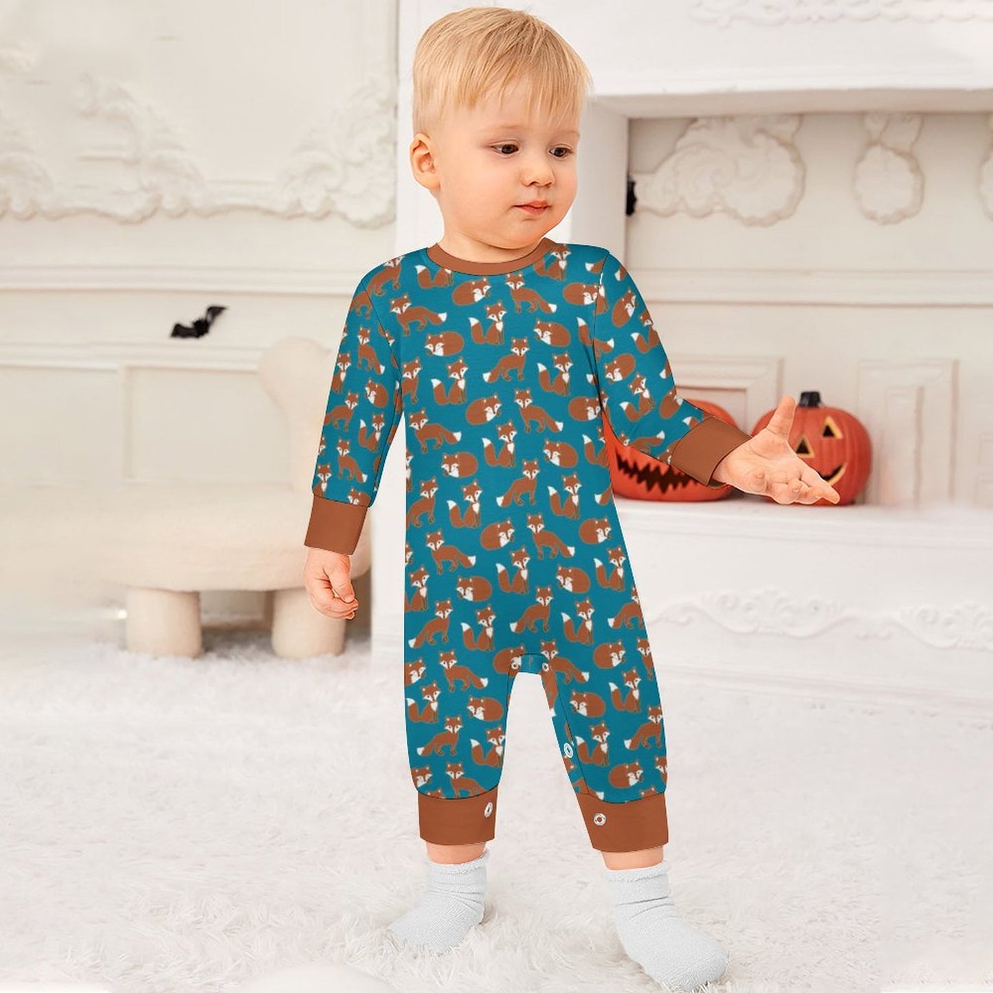 180gsm Baby Romper-9 Sites(All-Over Printing)