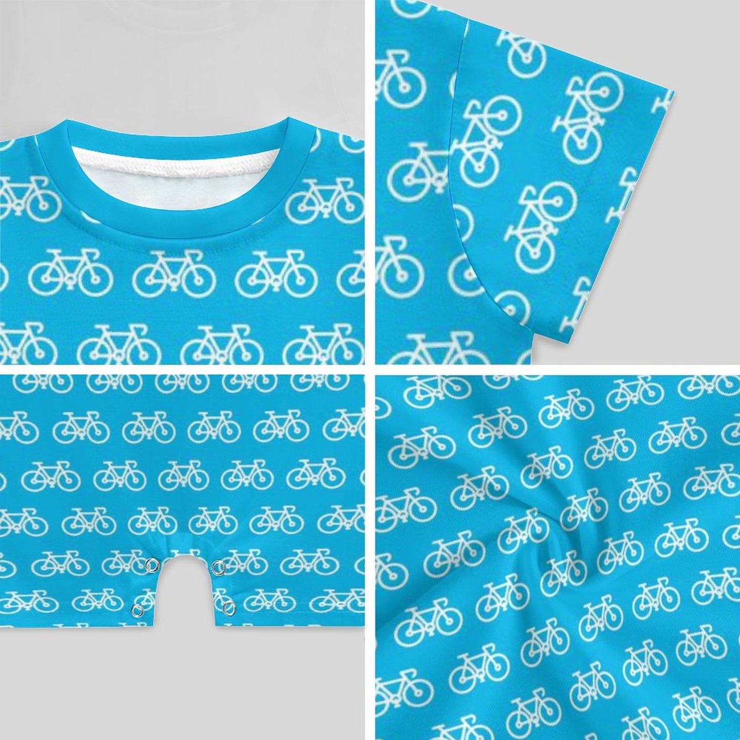 Baby Short-Sleeve Romper