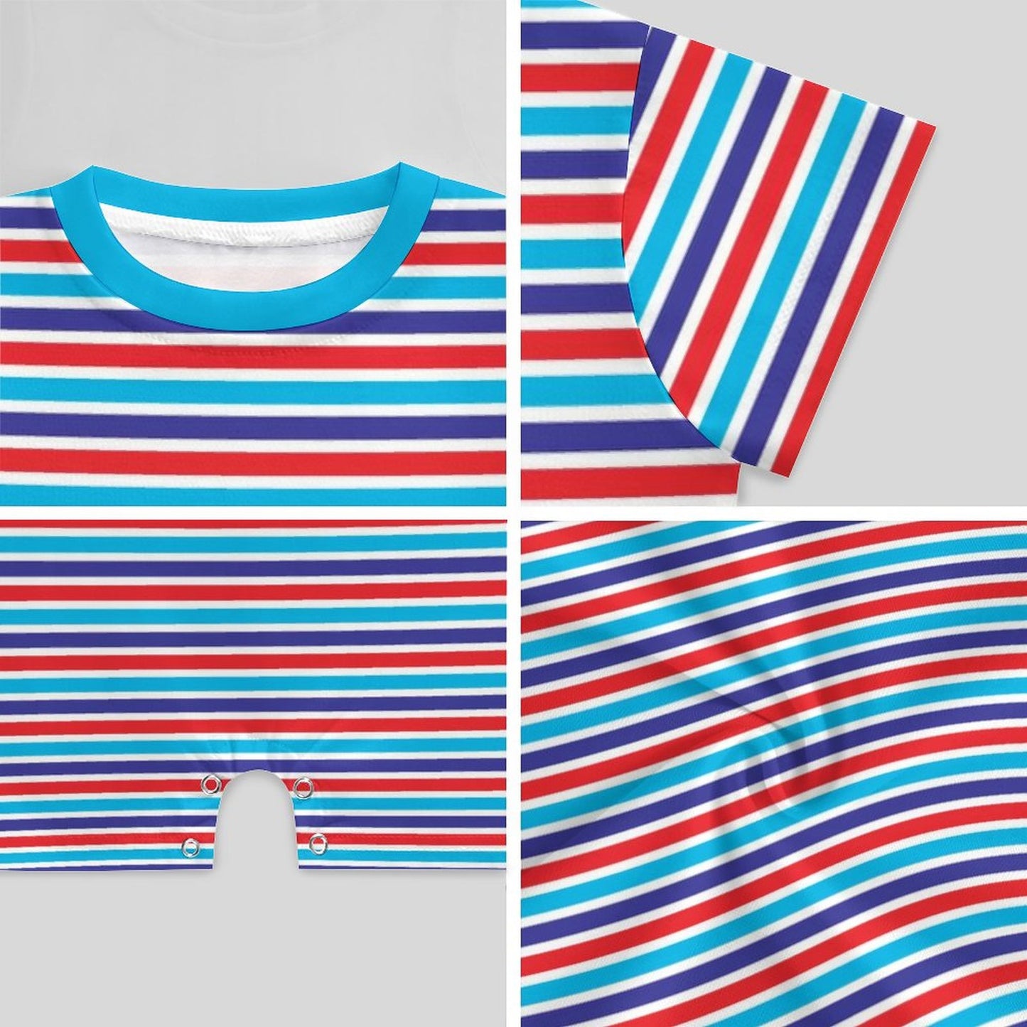 Baby Short-Sleeve Romper